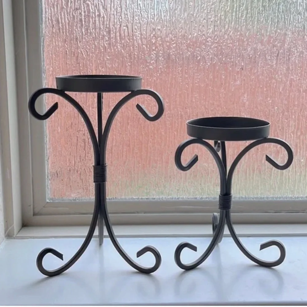 Candle Holders. Set of 2